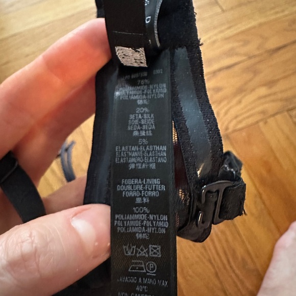 La Perla Cage Lace and underwire bra - Picture 6 of 9